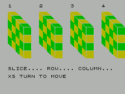3D-Quadracube (1983)(Artic Computing)